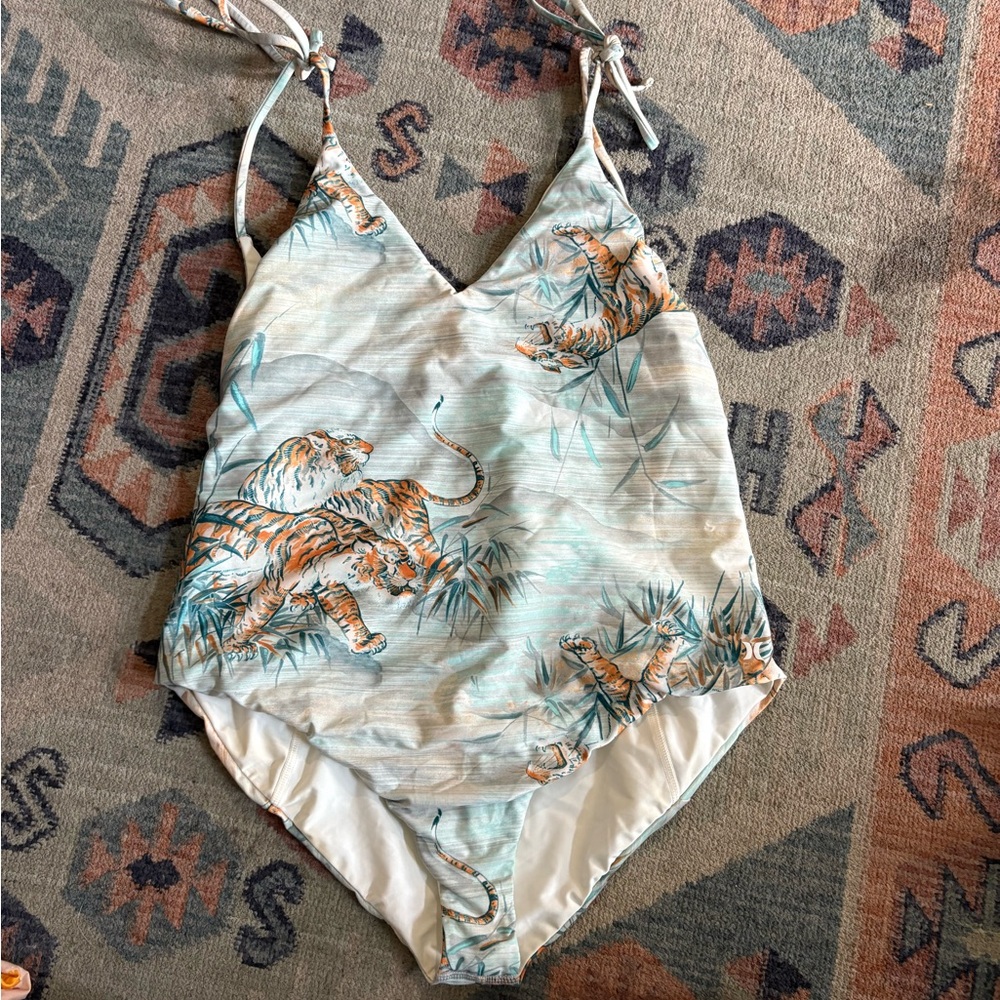 Hurley White Swimsuit